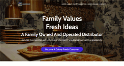 Desktop Screenshot of colonyfoods.com